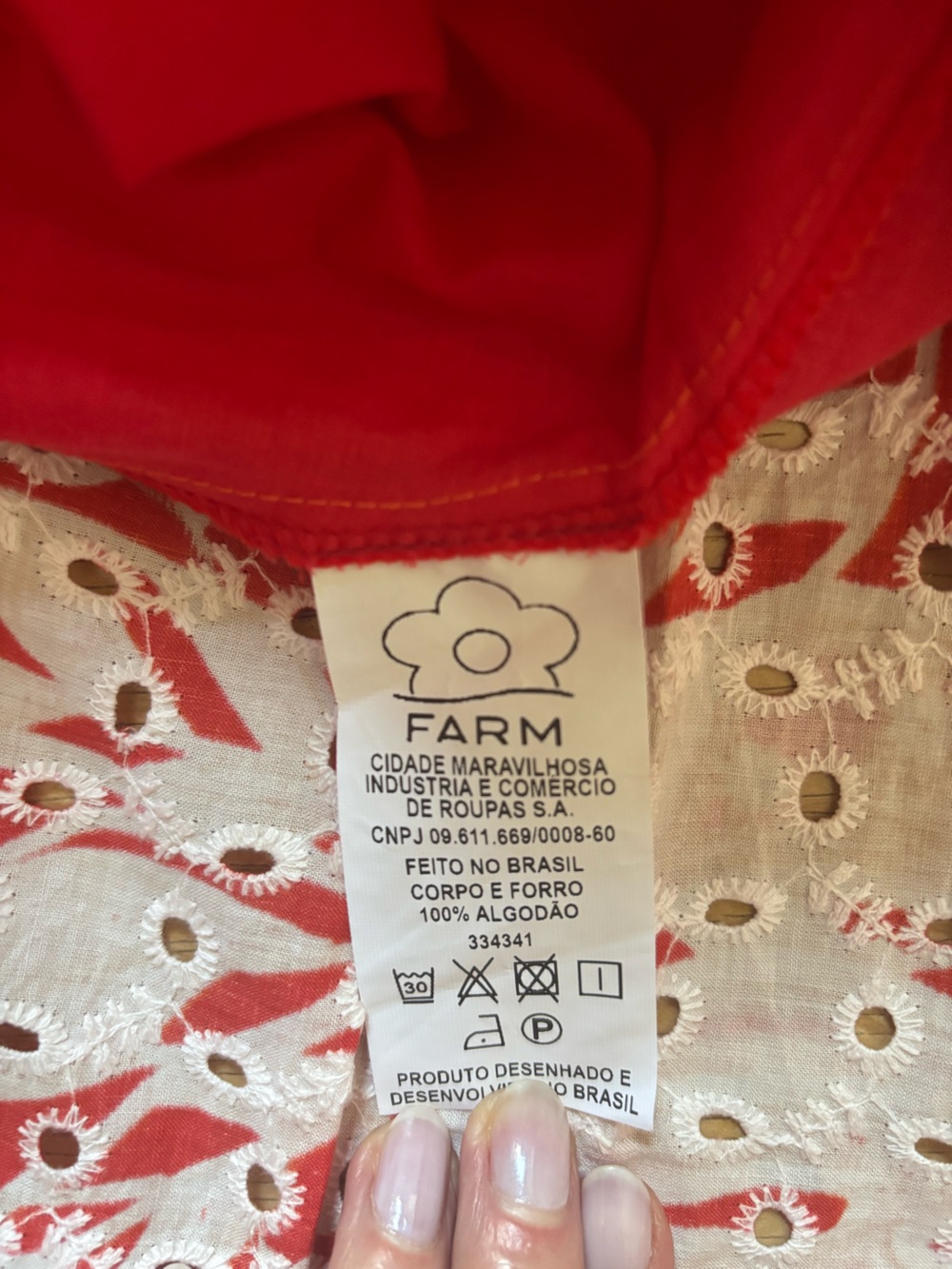 Farm Rio Maxi Floral Skirt - Picture 5 of 5